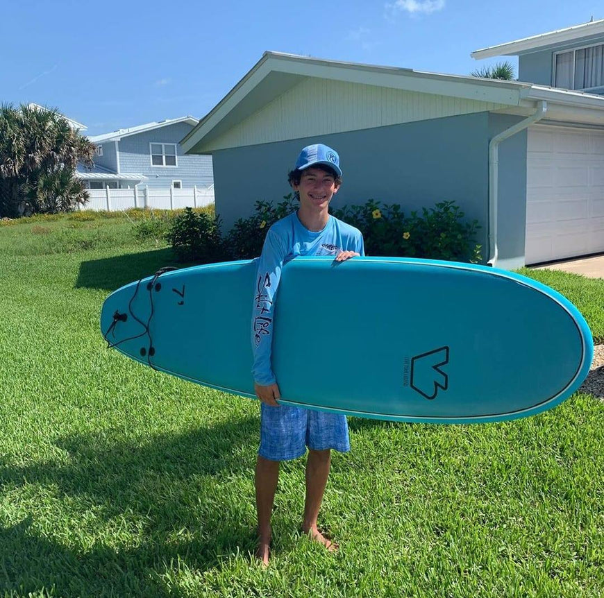 Vanhunks BamBam XPE Soft Surfboard