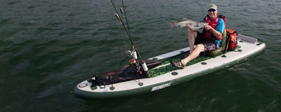 Sea Eagle Inflatable Fishing SUP 126 Fish Rig Pkg 8
