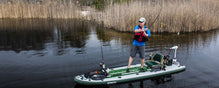 Sea Eagle Inflatable Fishing SUP 126 Fish Rig Pkg 9