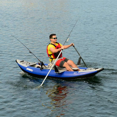 Inflatable Fishing Kayak Explorer 300X Sea Eagle 7