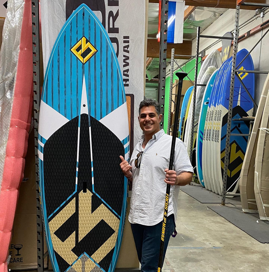 Focus Torpedo Surf SUP Carbon Paddle Board 3