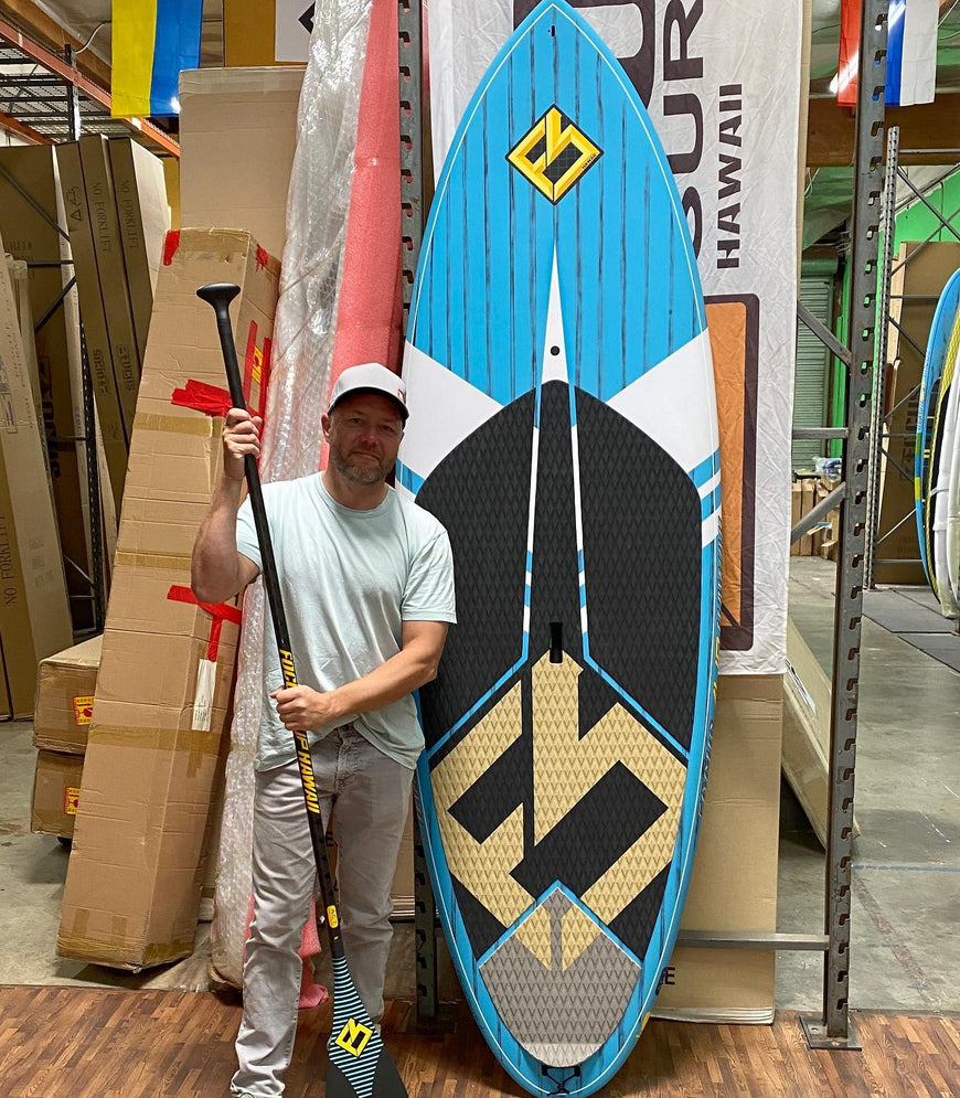 Focus Torpedo Surf SUP Carbon Paddle Board 4