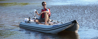 Inflatable Boat Paddleski 437PS - Sea Eagle 19