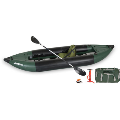 Inflatable Fishing Boat 350x Explorer - Sea Eagle Deluxe
