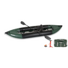 Inflatable Fishing Boat 350x Explorer - Sea Eagle Pro Solo