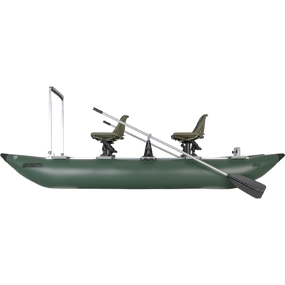 375fc FoldCat Inflatable Fishing Boat