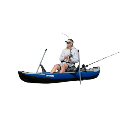 Inflatable Fishing Kayak Explorer 380X Sea Eagle 1