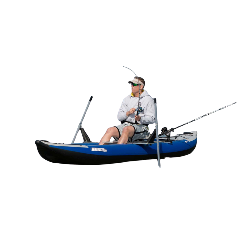 Sea Eagle 380x Explorer Inflatable Kayak Deluxe Package