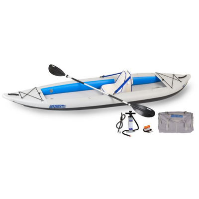 Inflatable Fishing Kayak Fast Track 385FT Sea Eagle 2