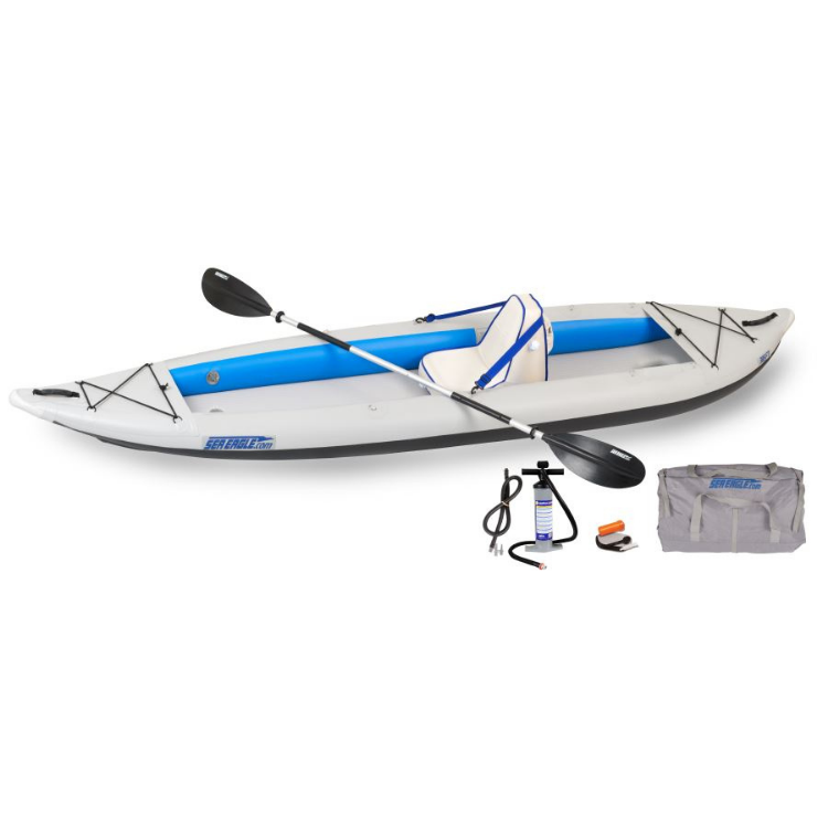 Sea Eagle 385ft FastTrack Deluxe Solo Package Inflatable Kayak