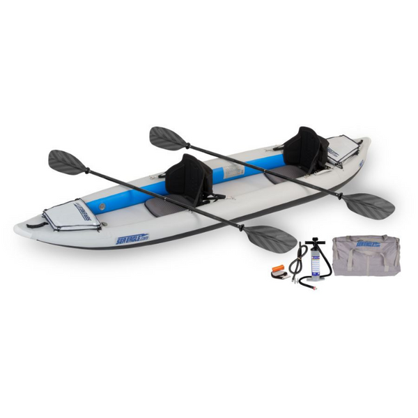 Sea Eagle 385 FastTrack Inflatable Fishing Kayak - In4adventure