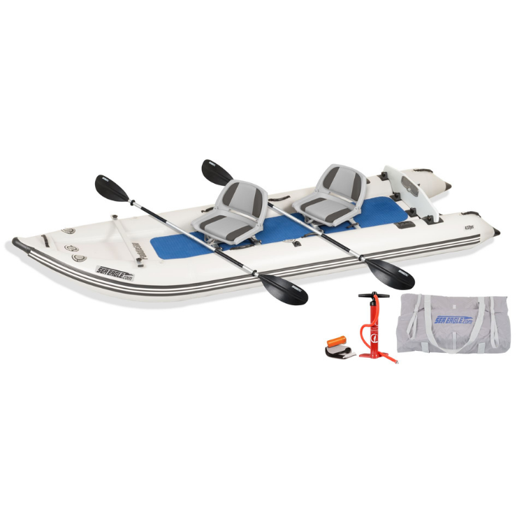 Sea Eagle 350fx 1 person Inflatable Fishing Boat. Package Prices