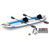 Inflatable Fishing Kayak 465FT Dlx - Sea Eagle Pro for 2