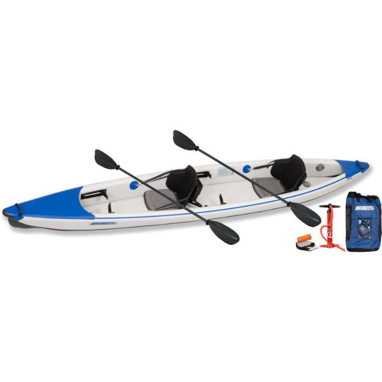 Inflatable Fishing Tandem Kayak Sea Eagle Razorlite 473rl 1