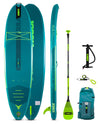 Inflatable Paddle Board - Jobe Yarra 10.6 Teal