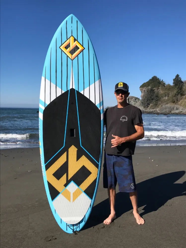 Focus Torpedo Surf SUP Carbon Paddle Board 7