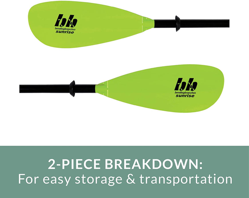 Bending Branches Sunrise Fiberglass Kayak Paddle