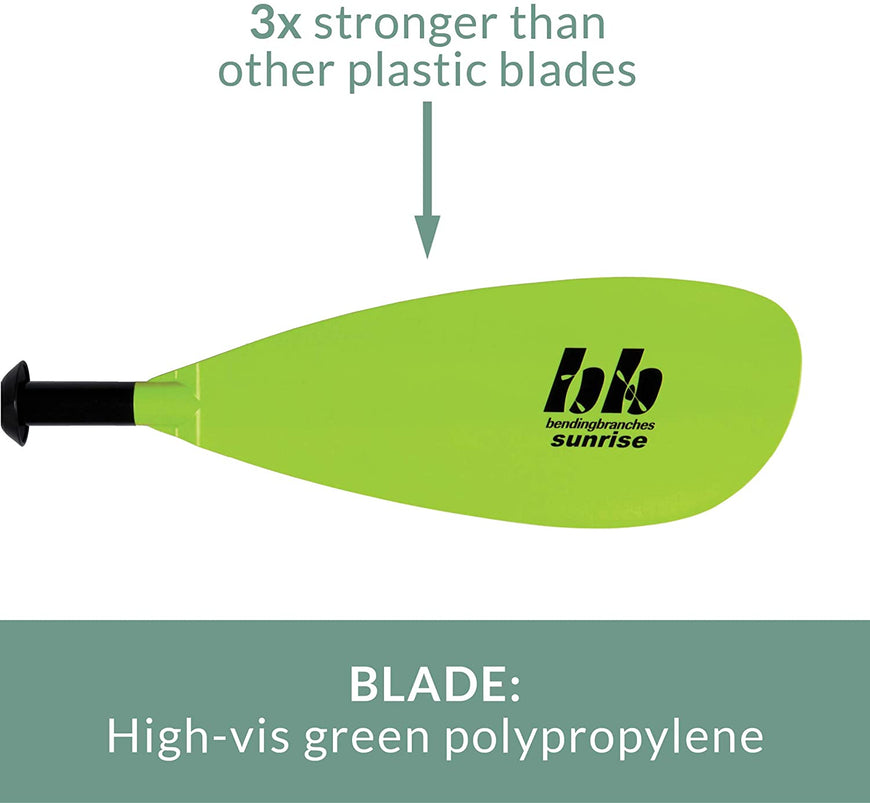 Bending Branches Sunrise Fiberglass Kayak Paddle