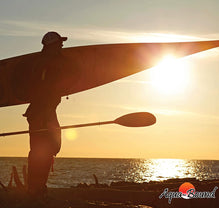 AQUA-BOUND MANTA RAY ALUMINUM KAYAK PADDLE