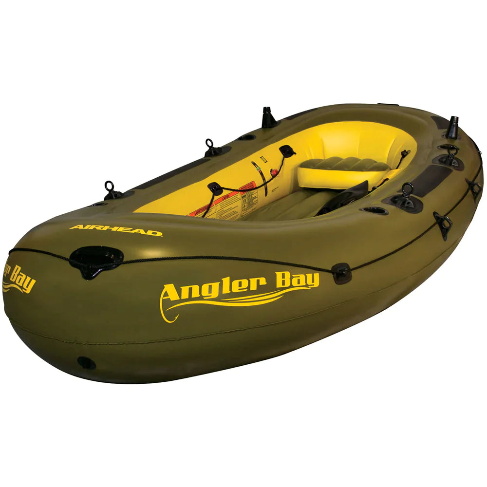 Airhead Angler Bay Inflatable 6Per - Kayakish