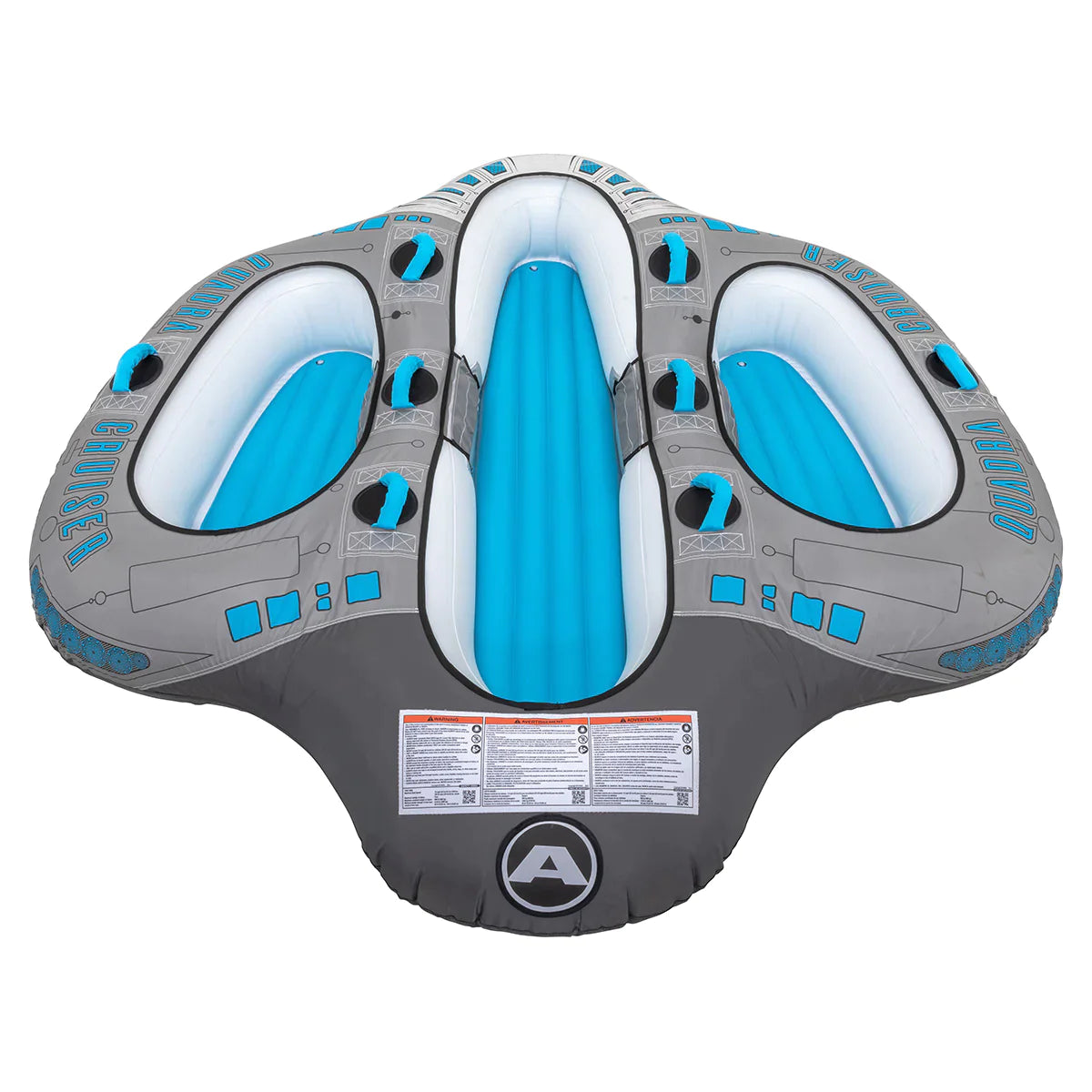 Airhead Quadra Cruiser Towable 7