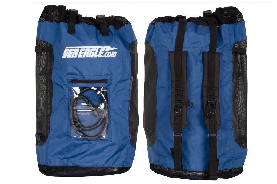 All Purpose BACKPACK LARGE (BLUE)