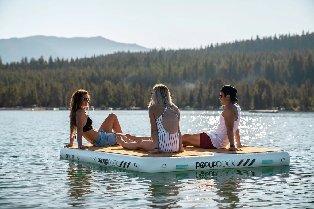 Pop Up Dock 8'x7' Inflatable Platform – Kayakish