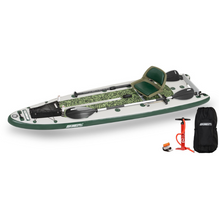 Sea Eagle Inflatable Fishing SUP 126 Fish Rig Pkg 1