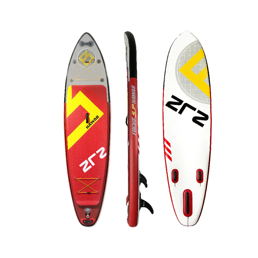 Focus Inflatable Paddle Board iSup 4