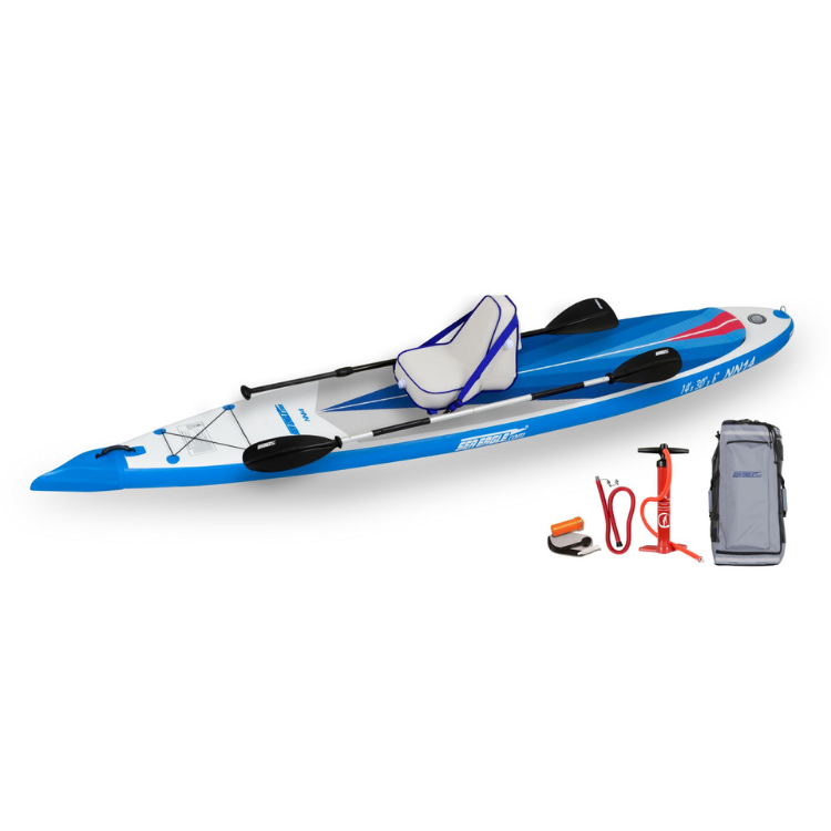 Inflatable SUP NeedleNose 14' Sea Eagle Startup