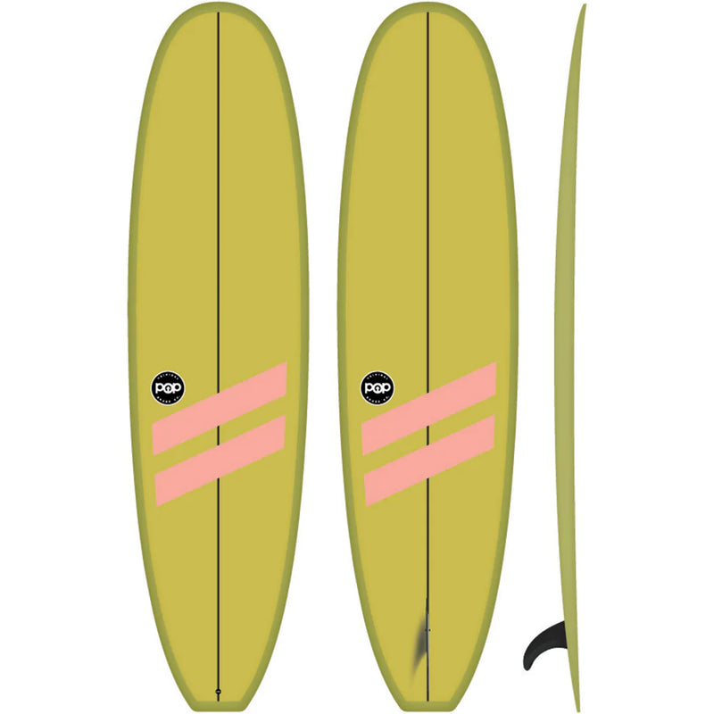 [希少]Surf-A-Billy 9.4 クラッシックロングボード POP-94-Longbird-658294375511-