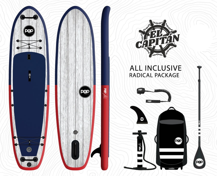 POP Board 11’6 El Capitan Inflatable SUP 17