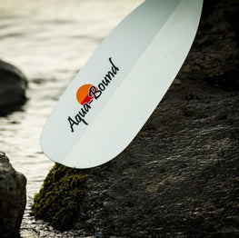 AQUA-BOUND Sting Ray Hybrid 2-Piece Posi-Lok Kayak Paddle