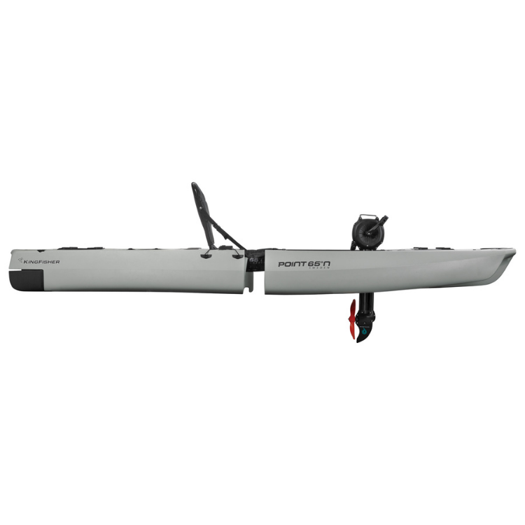 Kingfisher Fishing Kayak Modular Trimaran - Point 65 - Kayakish
