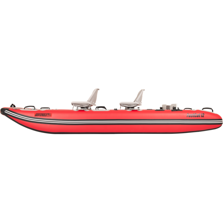 Sea Eagle FastCat 12 Inflatable Boat Packages – Born Salty, LLC