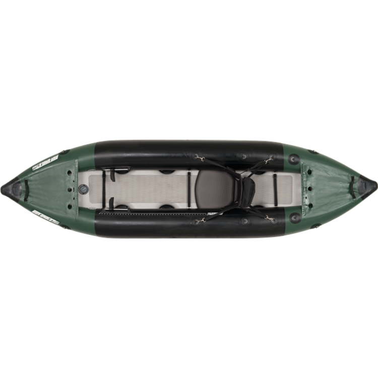 Inflatable Fishing Boat 350x Explorer - Sea Eagle - Kayakish