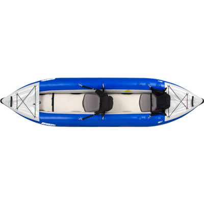 Inflatable Fishing Kayak Explorer 380X Sea Eagle 5