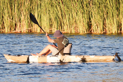 Vanhunks 12' Tarpon 2 Fishing Kayak 16