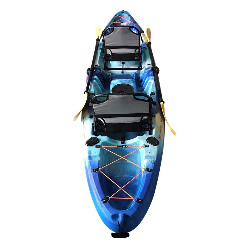 Vanhunks Voyager Deluxe 12’0 Family Tandem Fishing Kayak