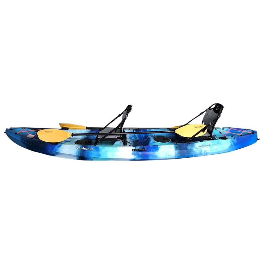 Vanhunks Voyager Deluxe 12’0 Family Tandem Fishing Kayak