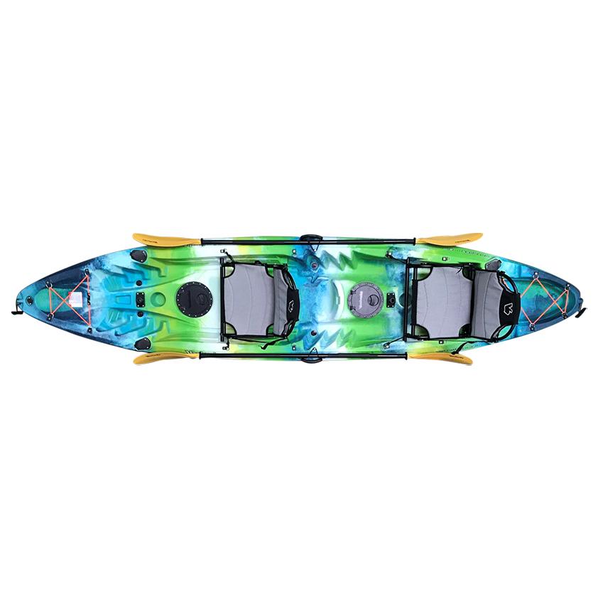Vanhunks Voyager Deluxe 12’0 Family Tandem Fishing Kayak