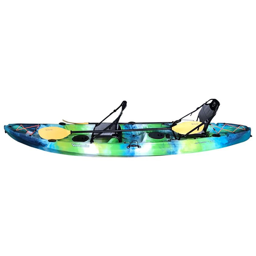 Vanhunks Voyager Deluxe 12’0 Family Tandem Fishing Kayak