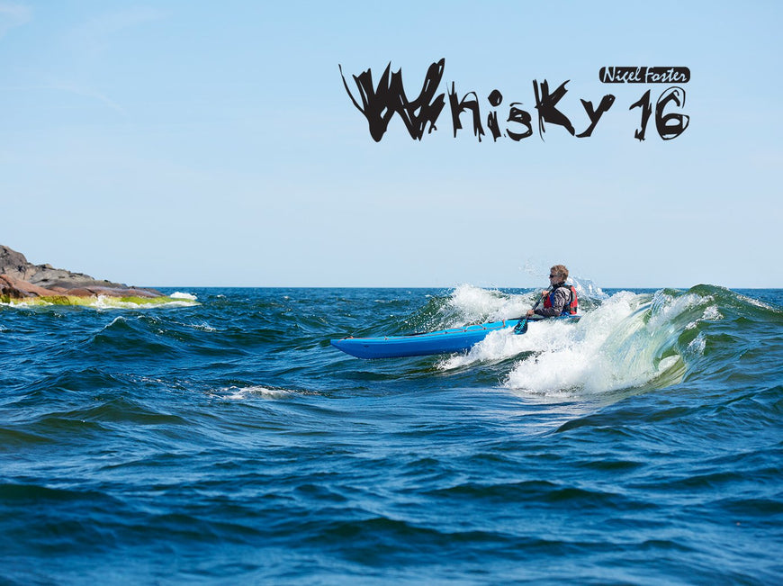 POINT 65 WHISKY 16 ROCKER KAYAK RED