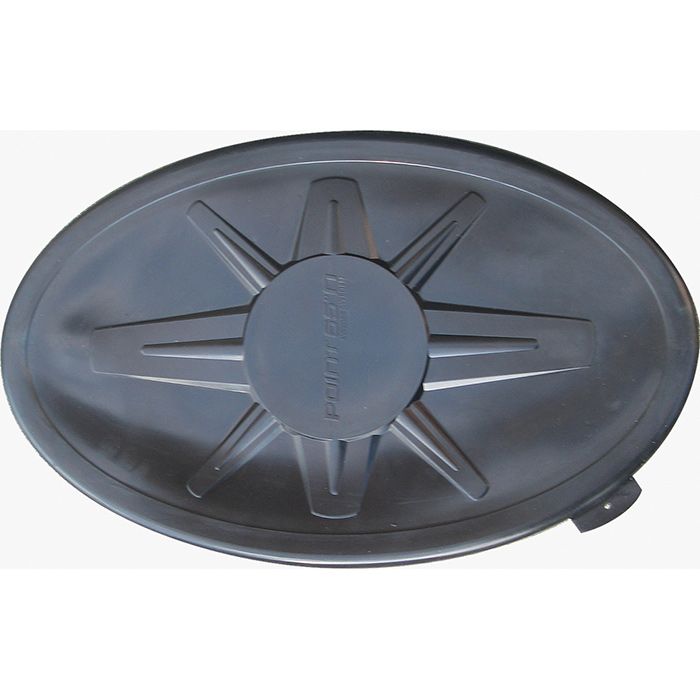 POINT 65 SWEDEN HATCH, RUBBER OVAL 44/26 CM