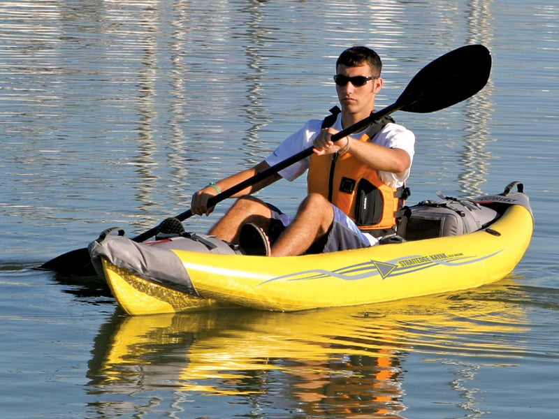 Inflatable Kayak - Advanced Elements Straitedge 1