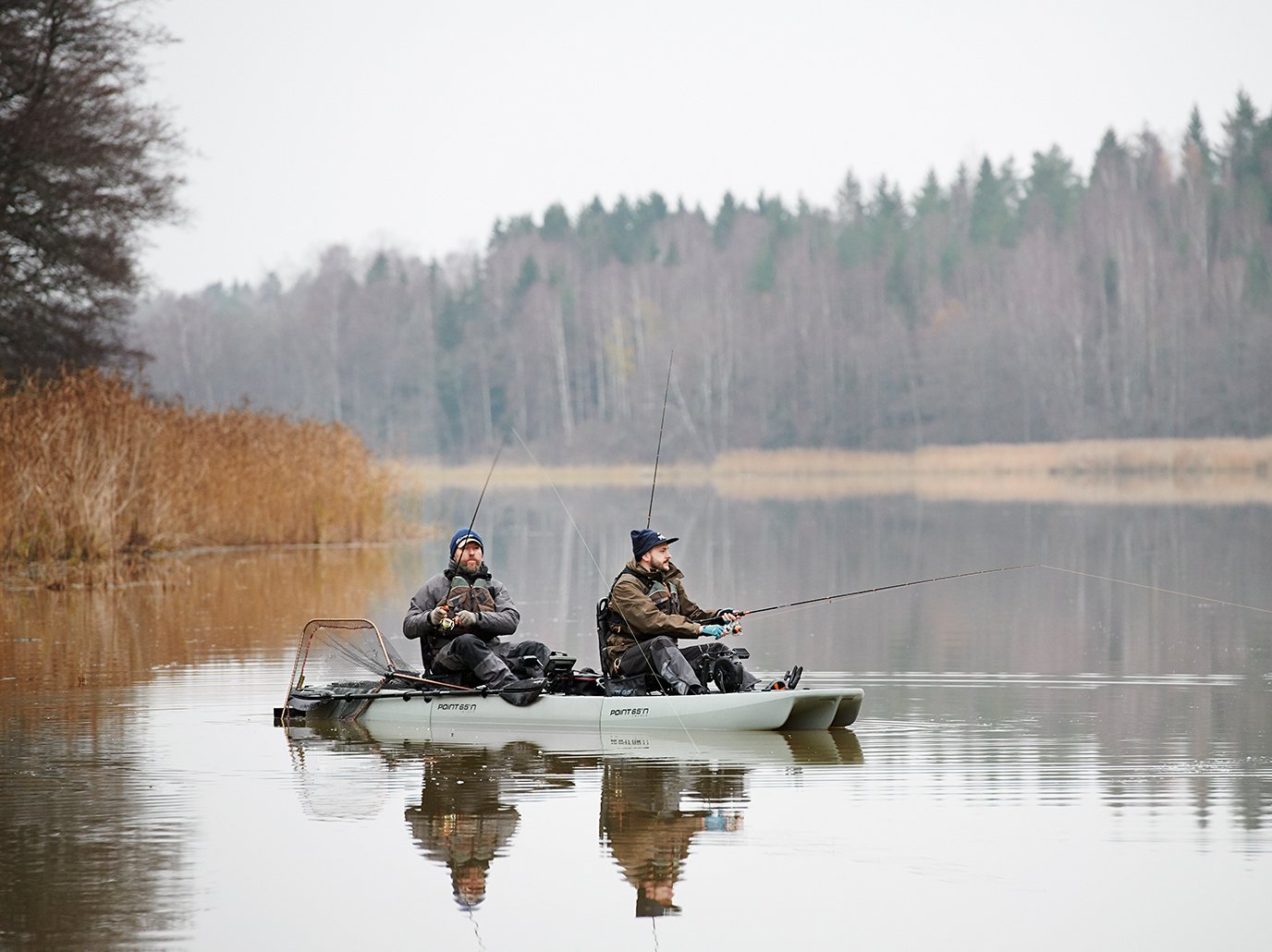 Point 65 Kingfisher Fishing Kayak 26