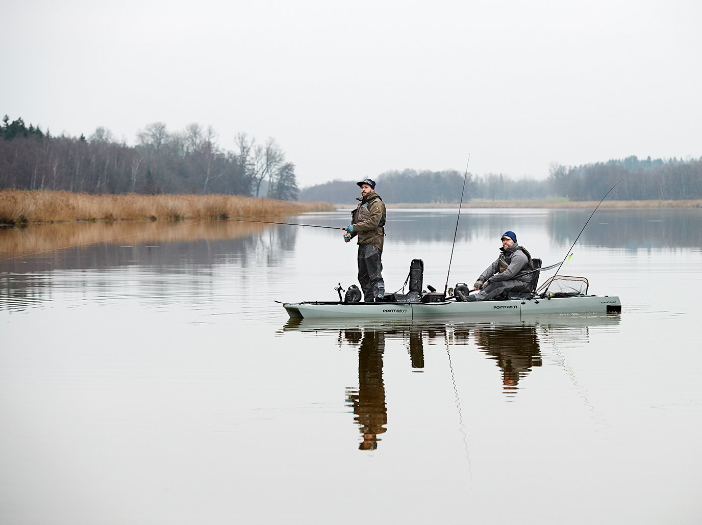 Point 65 Kingfisher Fishing Kayak 27