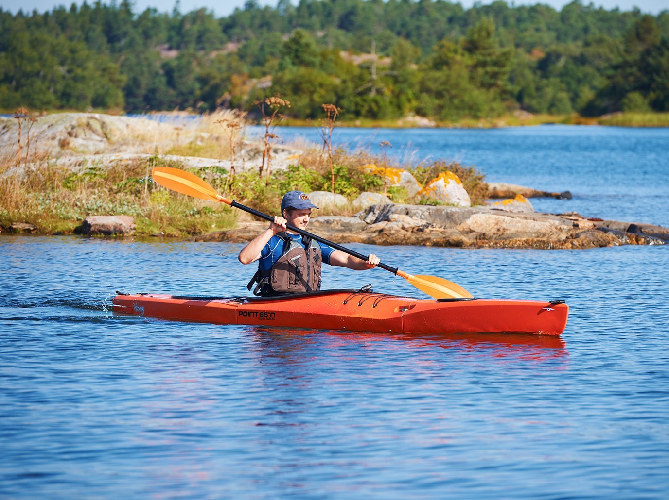POINT 65 MERCURY GTX KAYAK