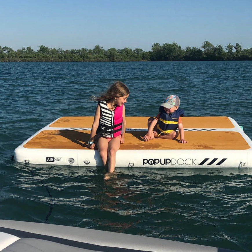 Pop Up Dock 8'x7' Inflatable Platform 8