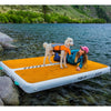 Pop Up Dock 8'x7' Inflatable Platform 9